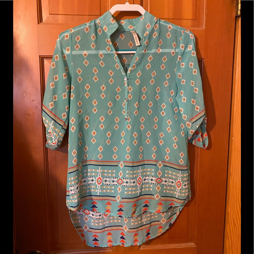 Poly blouse